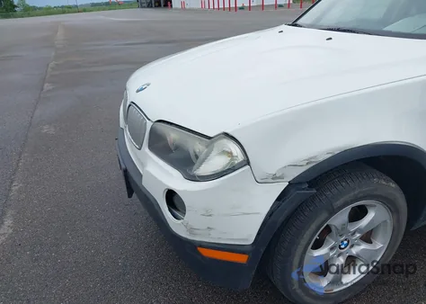 2008 BMW X3 3.0Si z USA, uszkodzony, nr VIN WBXPC934X8WJ07528